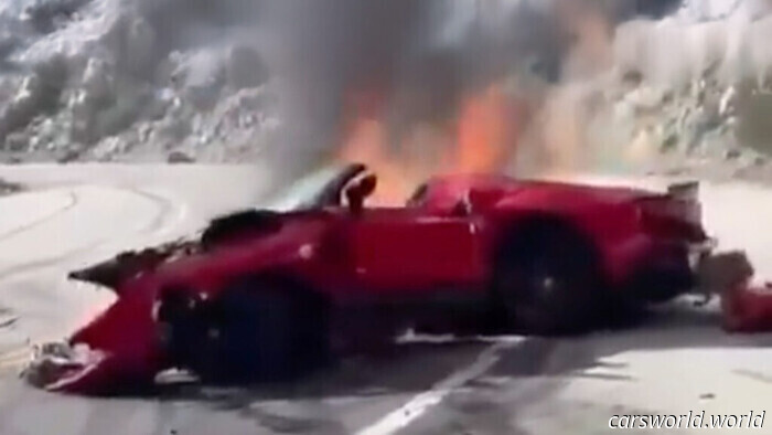 Co-creatore di Call of Duty muore in un rovente incidente con una Ferrari ripreso in video | Carscoops
